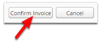 Click Confirm Invoice