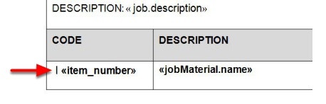 positioning cursor to the left
