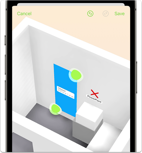 Adding a rectangular shape markup