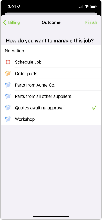 moving a job to a queue