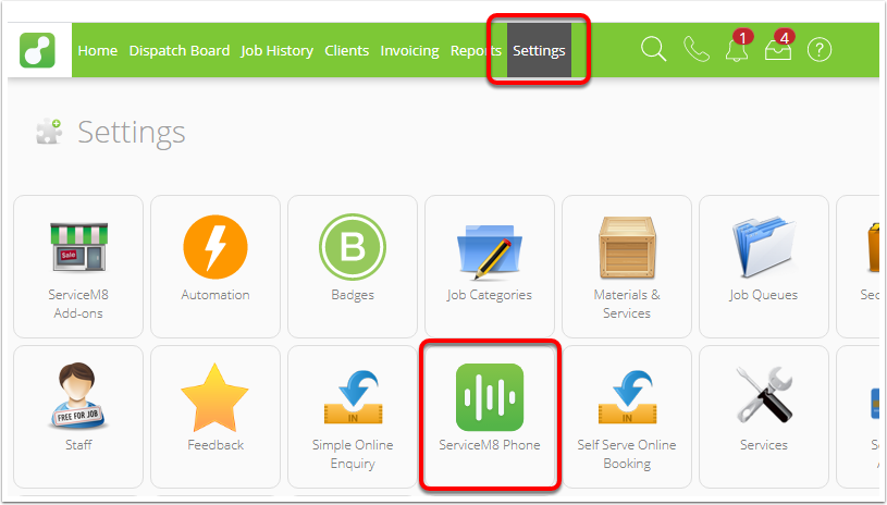 ServiceM8 - Settings - Google Chrome
