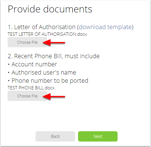 ServiceM8 - Phone Number Porting Wizard - Google Chrome