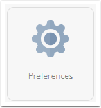 Preferences icon