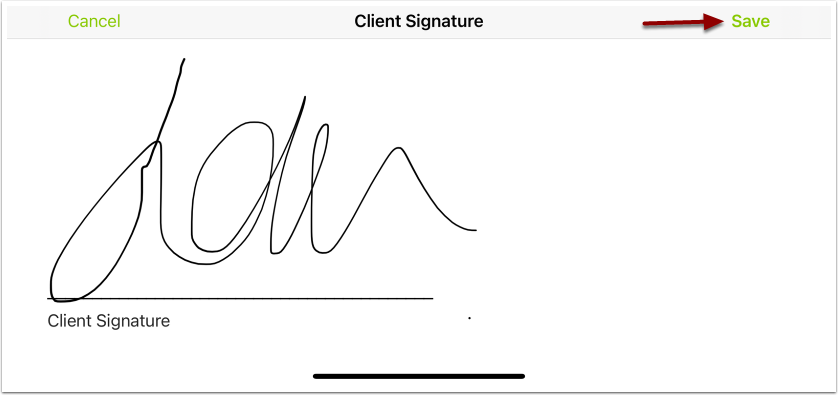 signature