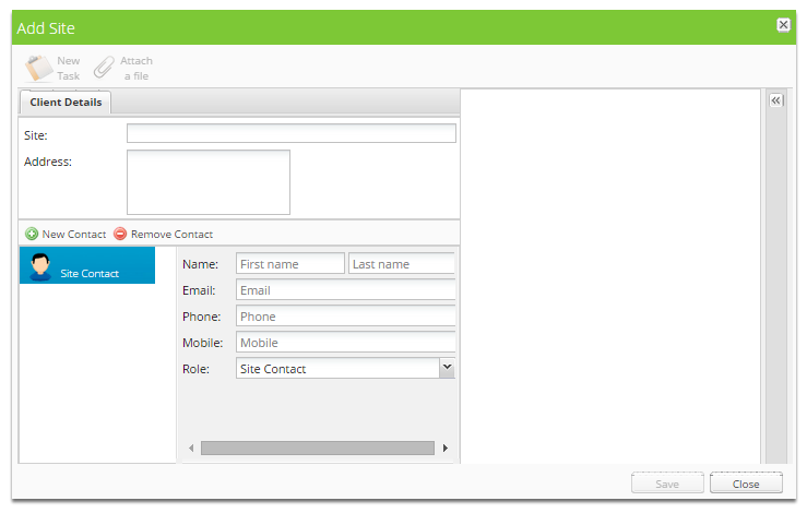What is Client Sites