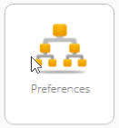 selecing preferences