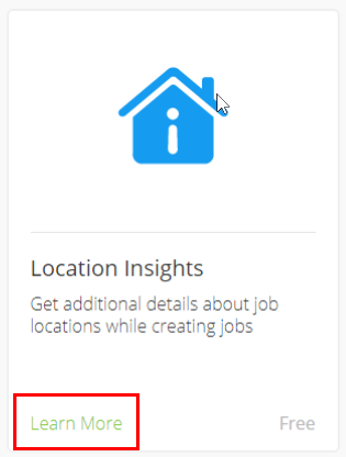 location insights learn more
