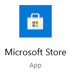 Microsoft Store App icon
