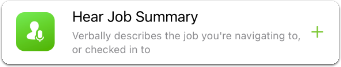 hear job summary