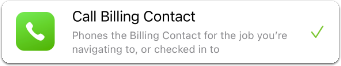 call billing contact
