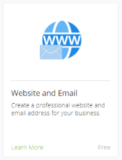 website and email add-on