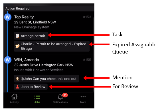 job highlights sample