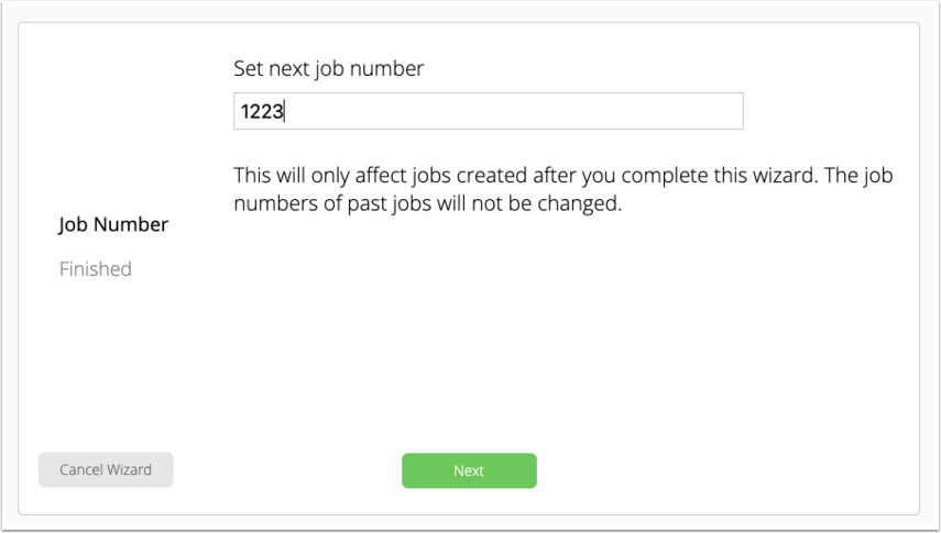 Can I set job numbers manually rather than automatically? - ServiceM8 ...