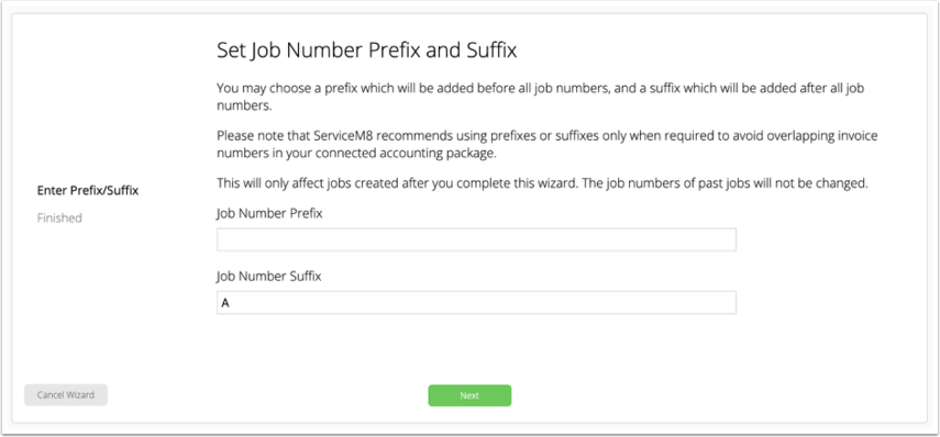 Can I set job numbers manually rather than automatically? - ServiceM8 ...