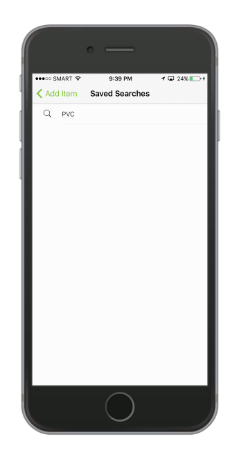 It will be listed in the Saved Searches.