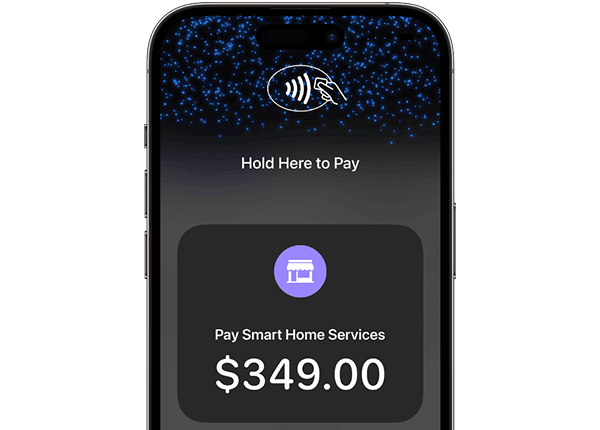 Tap to Pay on iPhone setup prompt