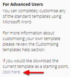 upload custom invoice template