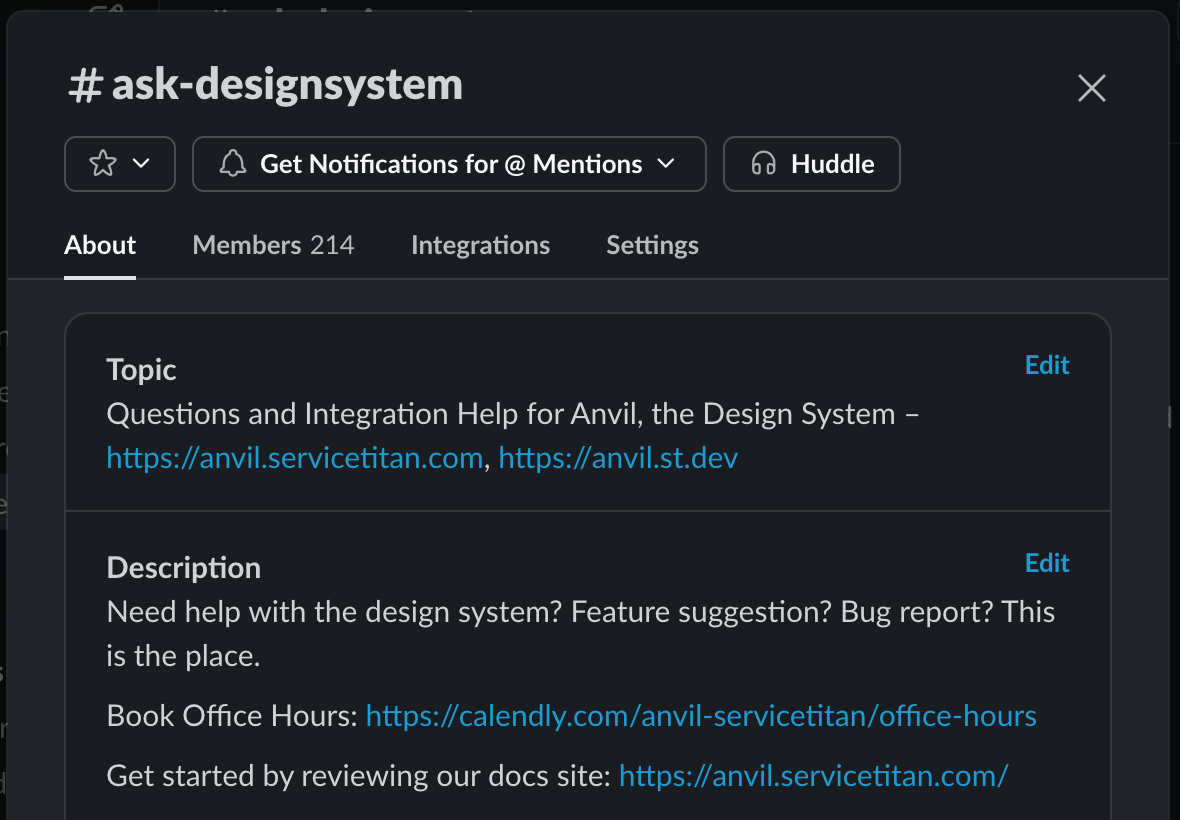 Engineering Support and Contributions - Anvil2