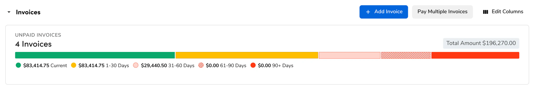 real example, light mode