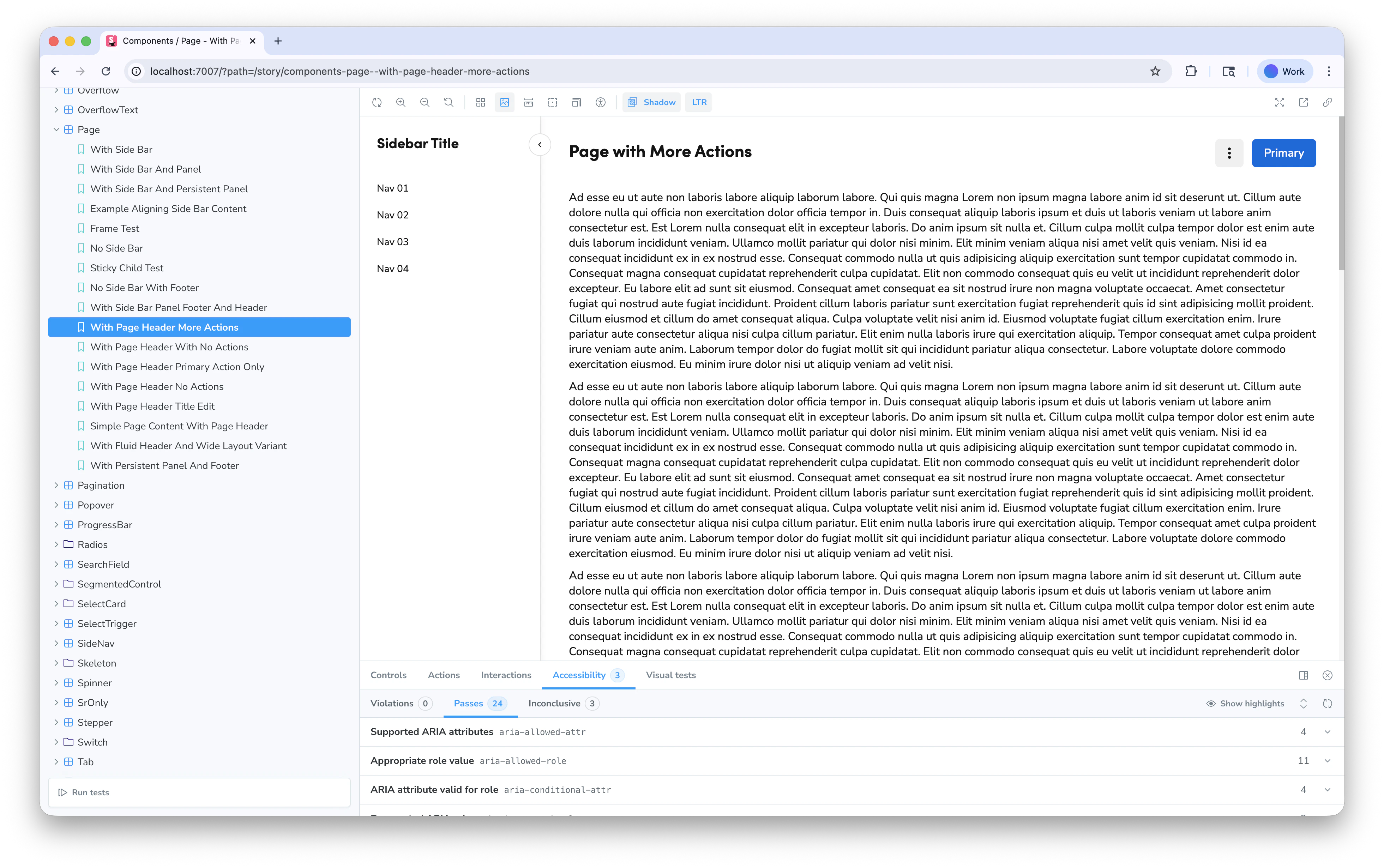 Figma design screenshot