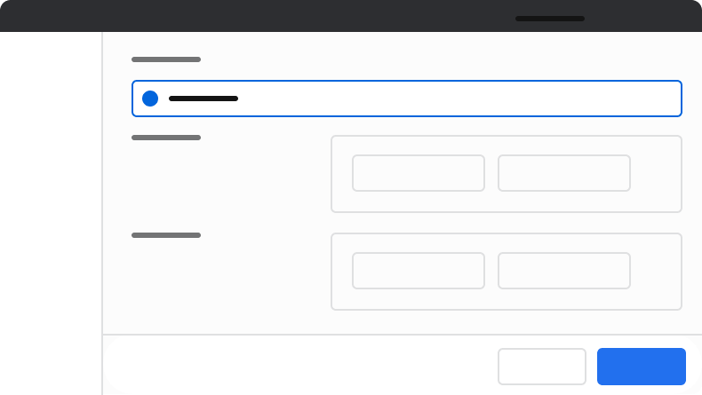 Example of an Alert used in a Page