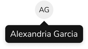 Avatar how tooltip
caution