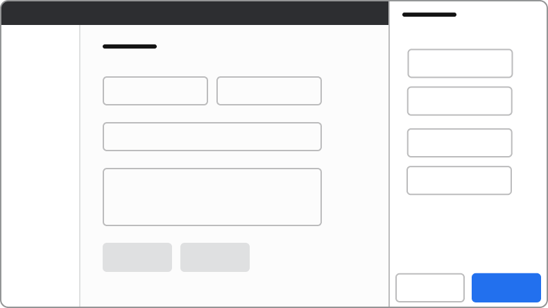 Drawer don't exclude the
backdrop