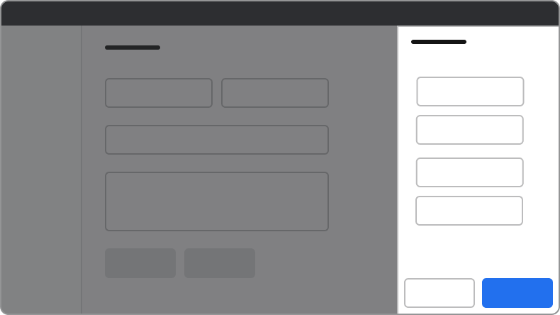 Drawer How Height
Don't