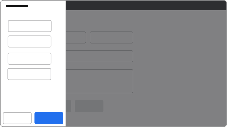 Drawer How Position Left Don't