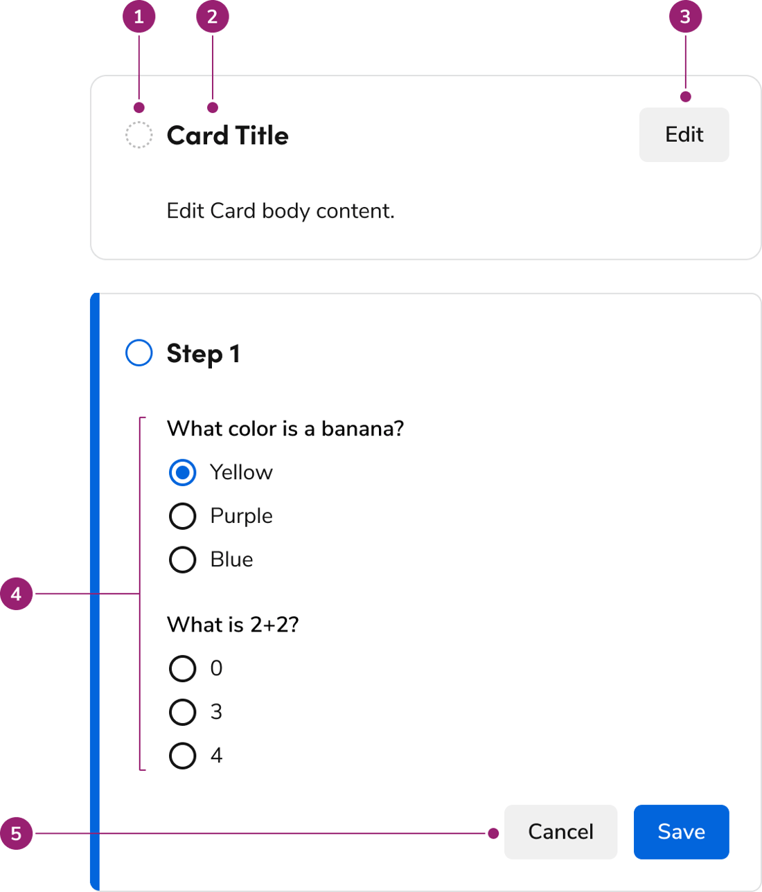 Editing Card Back Devpro Edit Card – Design
