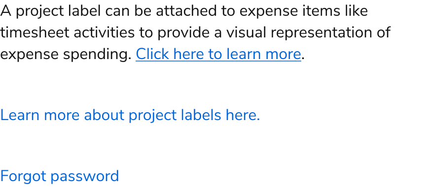 How not to use Link
standalone