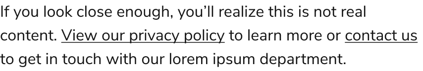 How to use Link
secondary