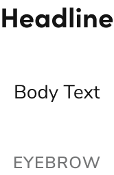 Text – Design