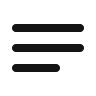 Three horizontal lines as an icon representing the Content
category