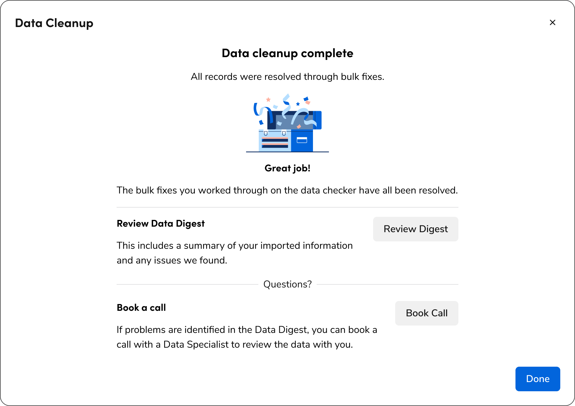 Success FSD Do example
B