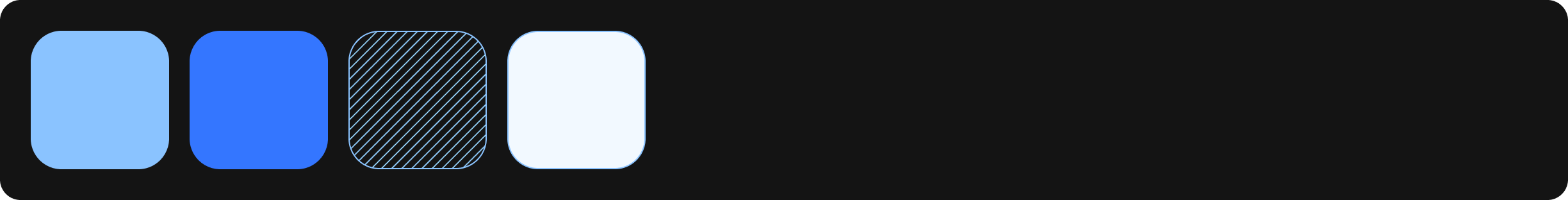 the default data viz color palette