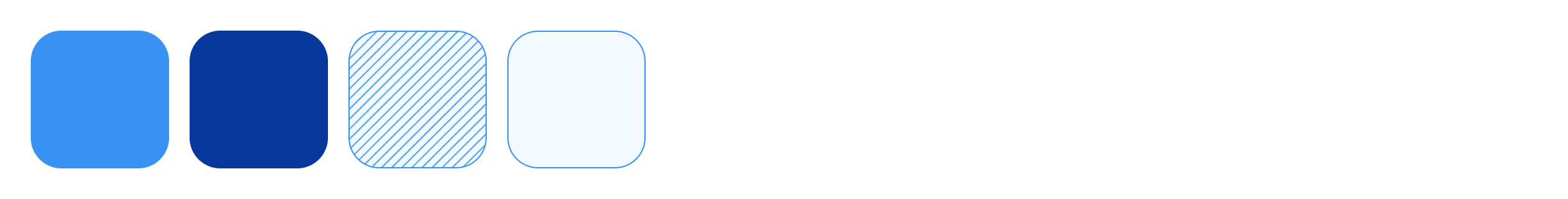 the default data viz color palette