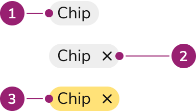 Anatomy of the Chip
component