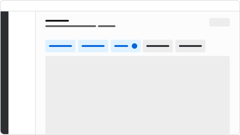 Image of the anatomy of the toolbar filters