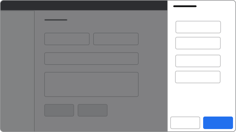 Drawer How Position Right
Do