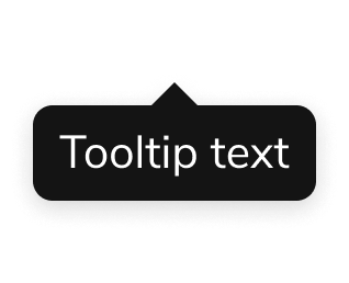 Example of a tooltip