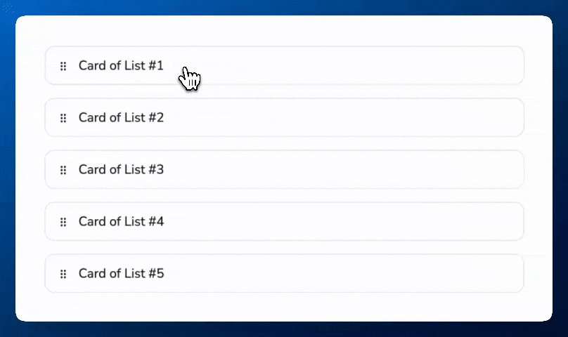 Animation of how Drag and Drop works in Anvil2