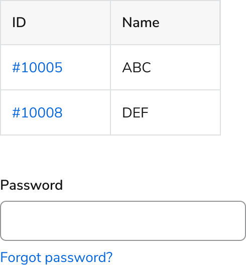 How to use link without underline
example
