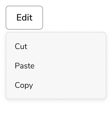 Menu parent children
example