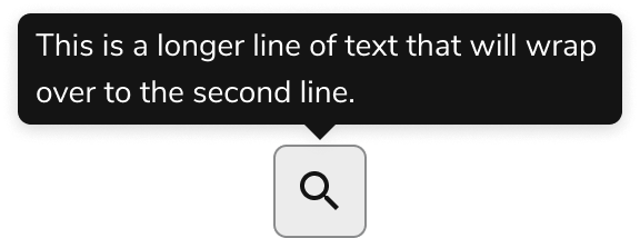 Tooltip behavior overflow
handling