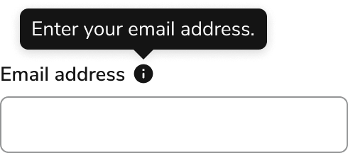 Tooltip content repeat
don't