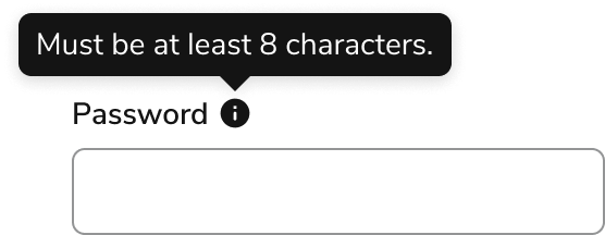 Tooltip how critical
dont