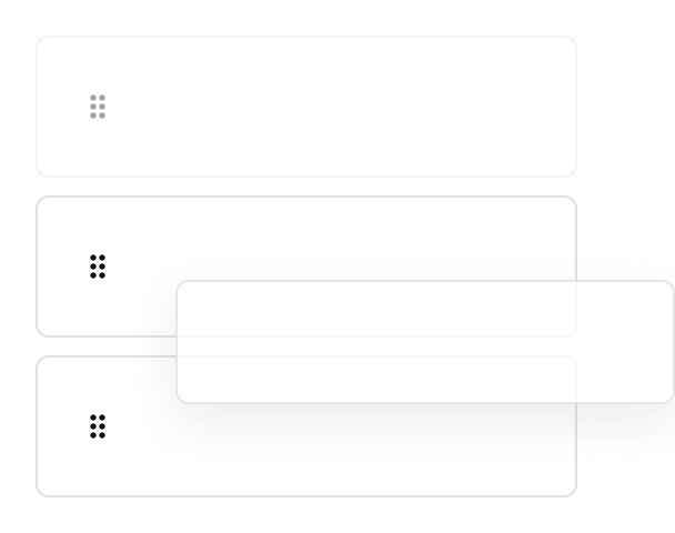 Don't simplify the styling of drag and drop