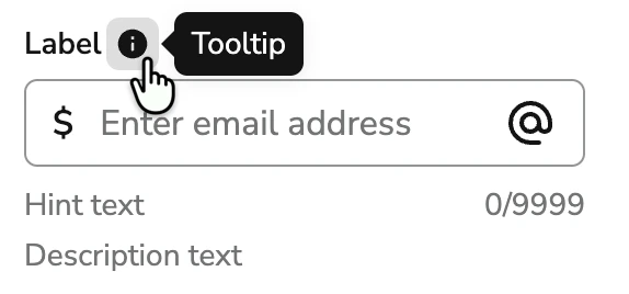 New More Info Tooltip Pattern