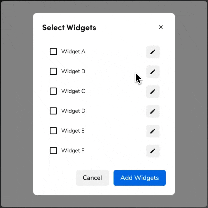 Animation of how Drilldown works in Anvil2
